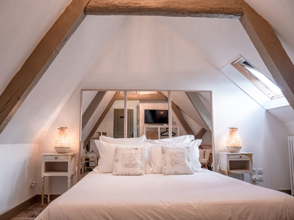 Chambre blanche