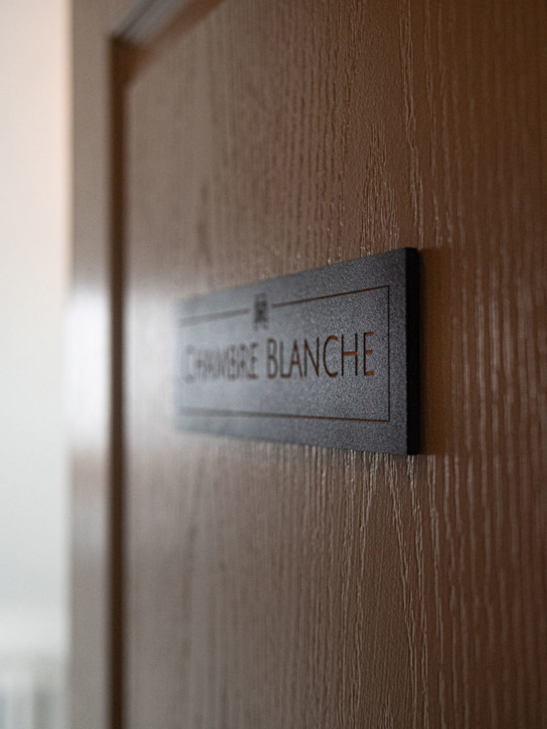 Chambre blanche