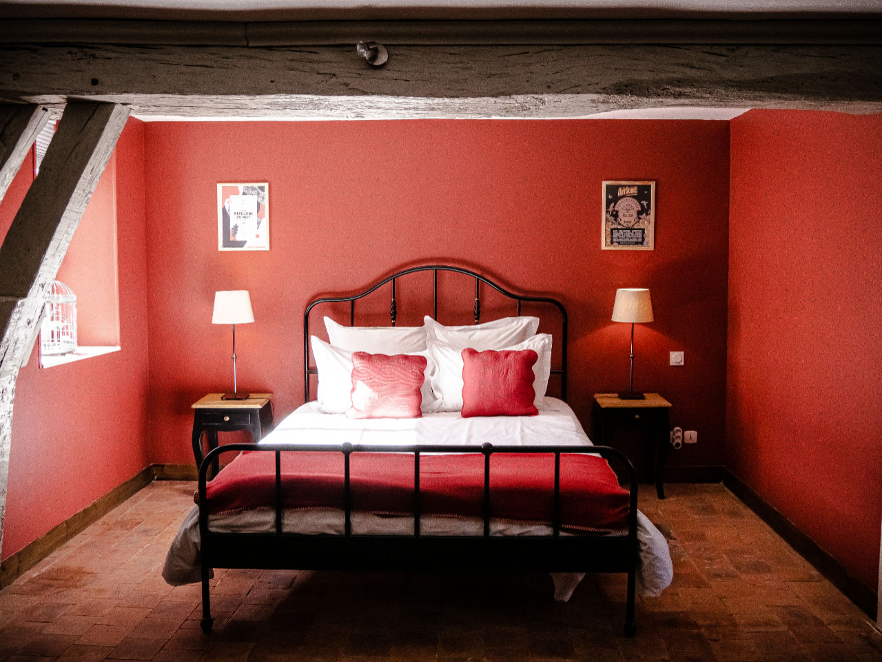 CHAMBRE ROUGE