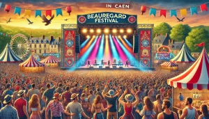 beauregard IA music festival