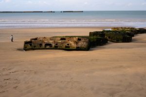 plage du débarquement