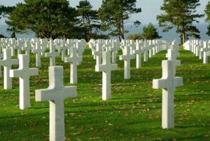 cimetière américain, canadien, anglais