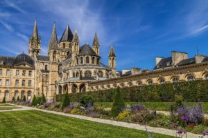 mairie de caen et abbaye aux hommes